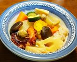 蛸、冷凍茸、発酵筍と甘い野菜のおでん作り方8写真