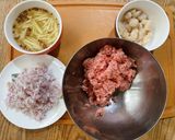 生地から餃子を作る-牛肉と海鮮の水餃子作り方2写真