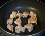 濃厚チーズクリームチキンソテー/オリジ作り方7写真