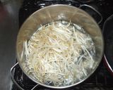 チンゲン菜スープ♪簡単作り方5写真