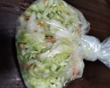 春キャベツ胡瓜人参の甘酢漬け作り方2写真