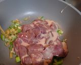 鶏レバー炒め作り方7写真