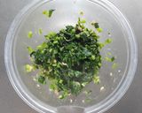 簡単副菜☆ソフトケールの梅ぽんツナ和え。作り方5写真