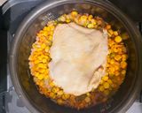 炊飯器チキンライス作り方8写真