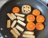 冬野菜とさつまいものグリル作り方8写真