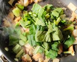 ベビーホタテのあんかけ焼きそば作り方7写真