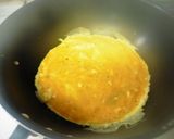 炊き込み味噌チキンライスのオムライス作り方3写真