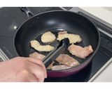 鶏むね肉の炭火焼き風甘酢★動画あり★作り方20写真