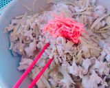 ＊豚肉とごぼうとえのきの紅しょうが炒め＊作り方5写真