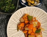 サッと酢豚風作り方10写真