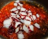 【ポルトガル】タコの炊き込みご飯作り方5写真