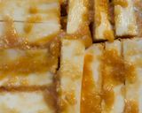 おつまみに!厚揚げの味噌チーズ焼き!トースター。作り方2写真