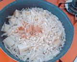 ＊もち麦ご飯に☆えのきと豚肉のあんかけ＊作り方3写真