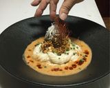 夏に食べたい旨辛ナスの坦々豆乳そうめん作り方18写真