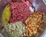 牛肉ハンバーグ作り方3写真