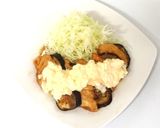 進化系！鶏むね肉と茄子のストライプ南蛮作り方10写真