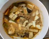 肉無豆腐簡単ピリ辛パエリア味豆腐野菜炒作り方16写真