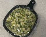 たたき長芋の青のりチーズ焼き作り方5写真
