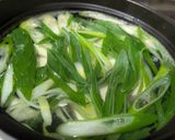 柚子香る、牡蠣と豆腐の椀もの作り方3写真