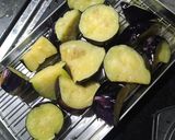 簡単さっぱり、素揚げ茄子のポン酢あえ作り方3写真