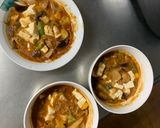 茄子椎茸キムチオムライス味豆腐八宝菜風作り方17写真