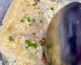 木綿豆腐と卵とむきエビでレンジ蒸し♪作り方7写真