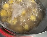 うちの栗菓子2種ꕤ︎︎焼きマロン・生マロン作り方3写真