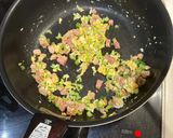 簡単！栄養満点！小松菜チャーハン作り方4写真