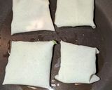 減塩 大葉チーズ揚げ焼き作り方7写真