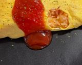 ベーコンの旨味たっぷりオムライス作り方8写真