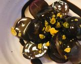 大粒ぶどうのチョコリキュール＆シロップ作り方1写真