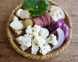 ソイミールと野菜の揚げ浸し作り方3写真