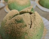 よもぎパン(きなこ、スイートブール)作り方7写真