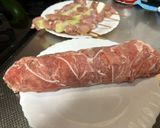 【簡単ガッツリ】ニラの豚巻き作り方1写真
