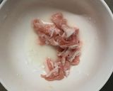 レンジ洋風ソースカツ味回鍋肉風甘酢酢豚作り方1写真