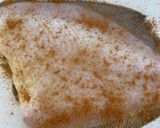 カレイのスパイシー唐揚げ作り方1写真
