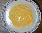 テレビで見た高級中華店の白い餡の天津飯作り方7写真