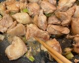 簡単❗️照り焼きねぎまチキン。さっぱり焼き鳥丼作り方3写真