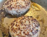 赤ワイン煮込みハンバーグ作り方5写真