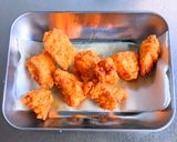 若鶏の塩麹唐揚げ作り方7写真