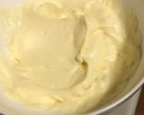 カップで🧁クリームチーズシフォン作り方2写真