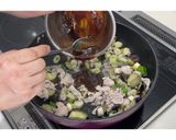 豚肉となすの旨辛味噌そうめん★動画あり★作り方11写真