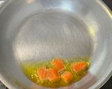 三種のサーモンたらこクリームパスタ作り方4写真