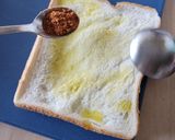 余った粉末で簡単昼食☆食パン☆朝食にも♪作り方1写真