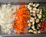 簡単✨絶品　夏野菜ドライカレー作り方1写真