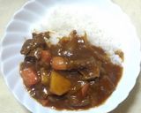 牛すじカレー作り方11写真