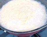 ごま香るひき肉のさっぱりそうめん♪作り方1写真