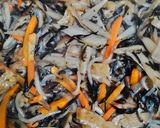 〔常備菜〕ひじきごぼう＊混ぜご飯にも作り方6写真