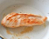 ヨーグルト味噌に漬けた鶏むね肉のソテー作り方4写真