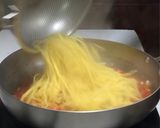 最高の旨味たっぷり濃厚トマトソースパスタ作り方26写真